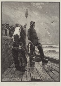 Un momento ansioso de Julius Mandes Price